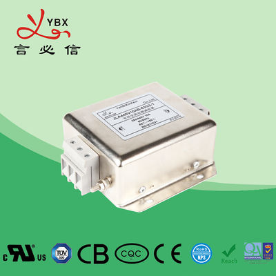 Filtro da RFI militare di CA 250VAC del filtro da RFI di monofase di Yanbixin/35D6 20A 120