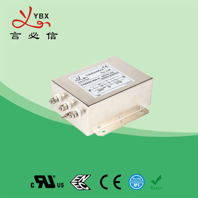 380V 440V 30A 40A linea filtro di CA del filtro da 3 fasi contabilità elettromagnetica per il convertitore