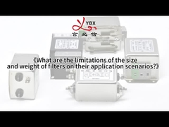 Filtro per linee elettriche EMI a tre fasi ad alte prestazioni