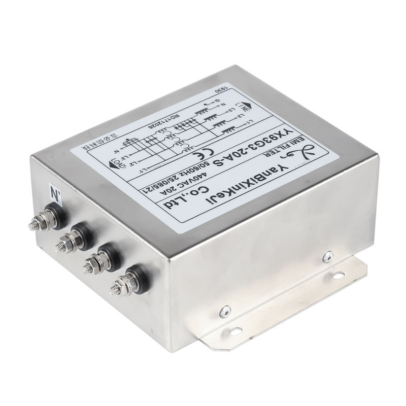 3 Fase 4 filtro EMI a filo 380V/520V