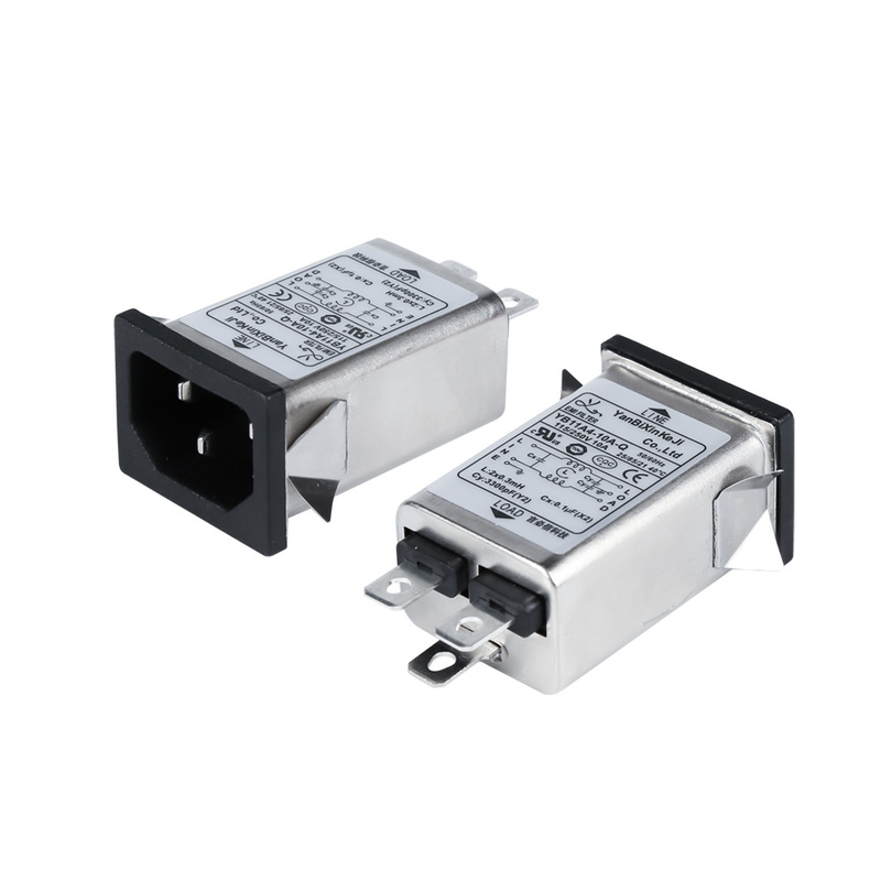 YB11A4-10A-Q 110V/250V inserisce il filtro dall'ingresso di IEC del filtro EMI per l'apparecchio medico
