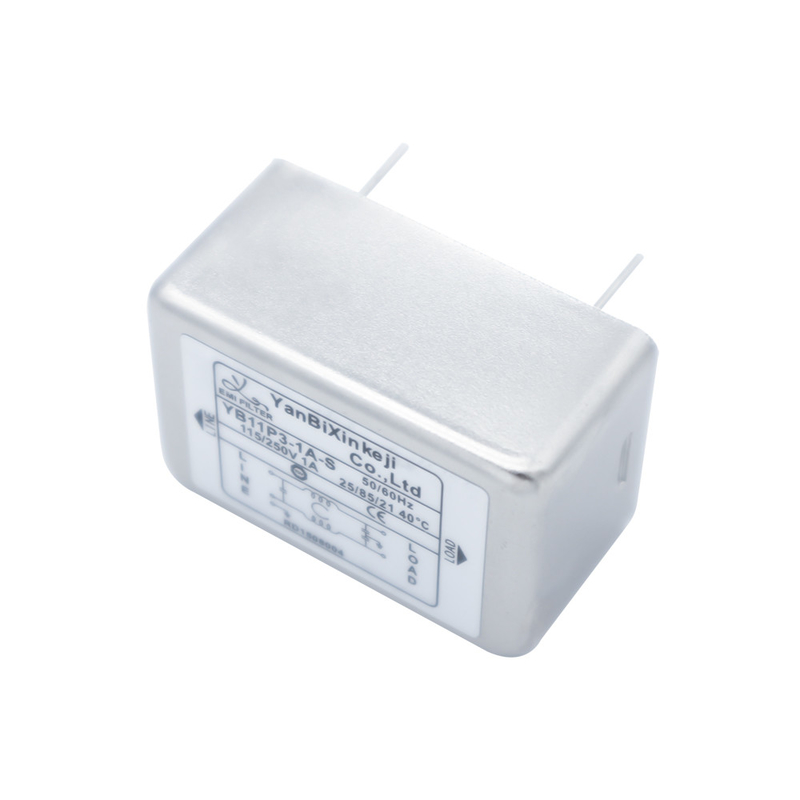 Filtro interno YB11P3-6A-S da CA di rumore di potere RFI di rendimento elevato con il montaggio del PWB