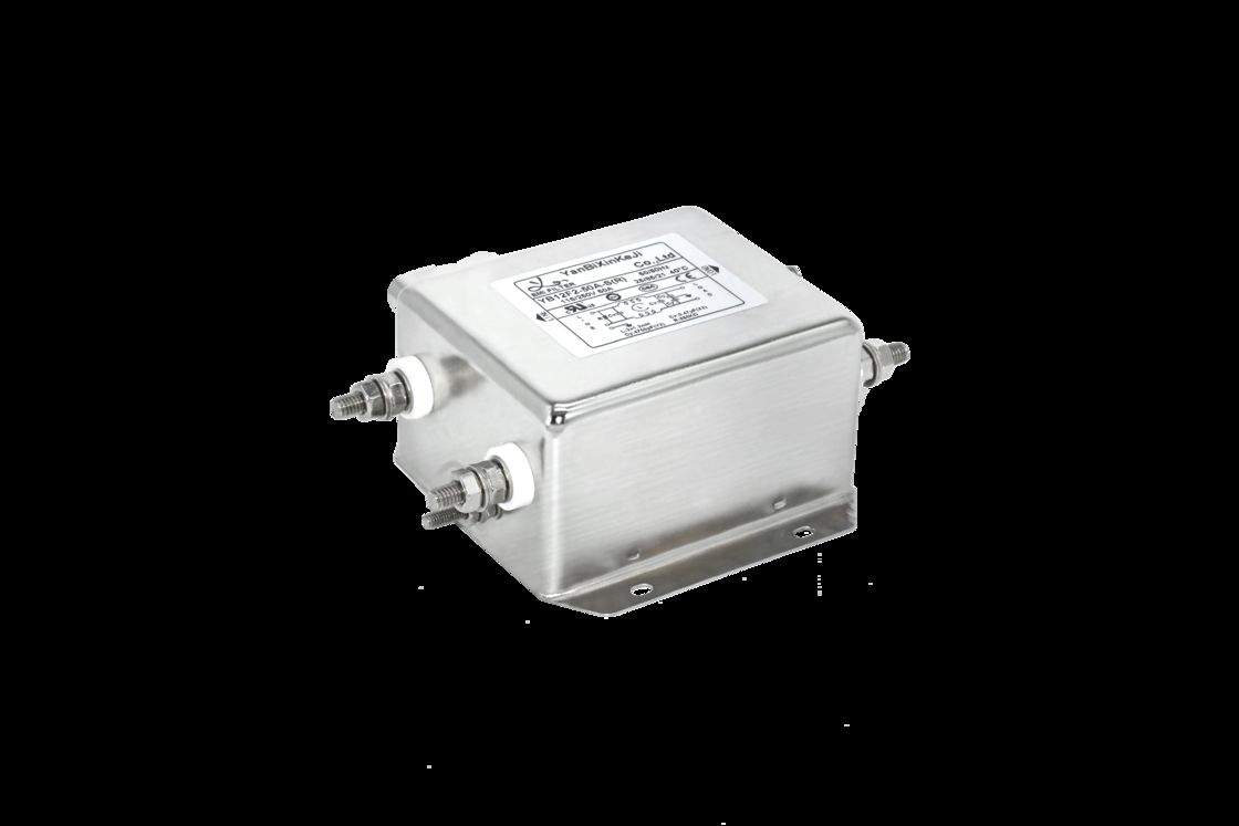 Filtro RFI monofase 15A 220V per guida DIN per apparecchiature di automazione