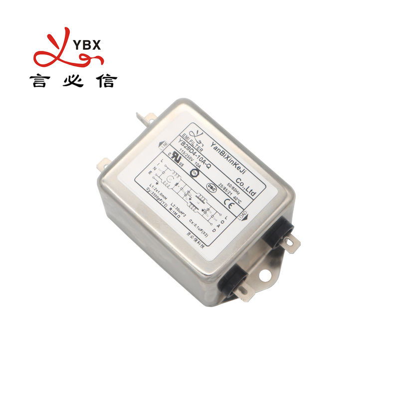 La monofase Emi Power Filters 3A 6A 10A serra il filtro passa-basso da CA