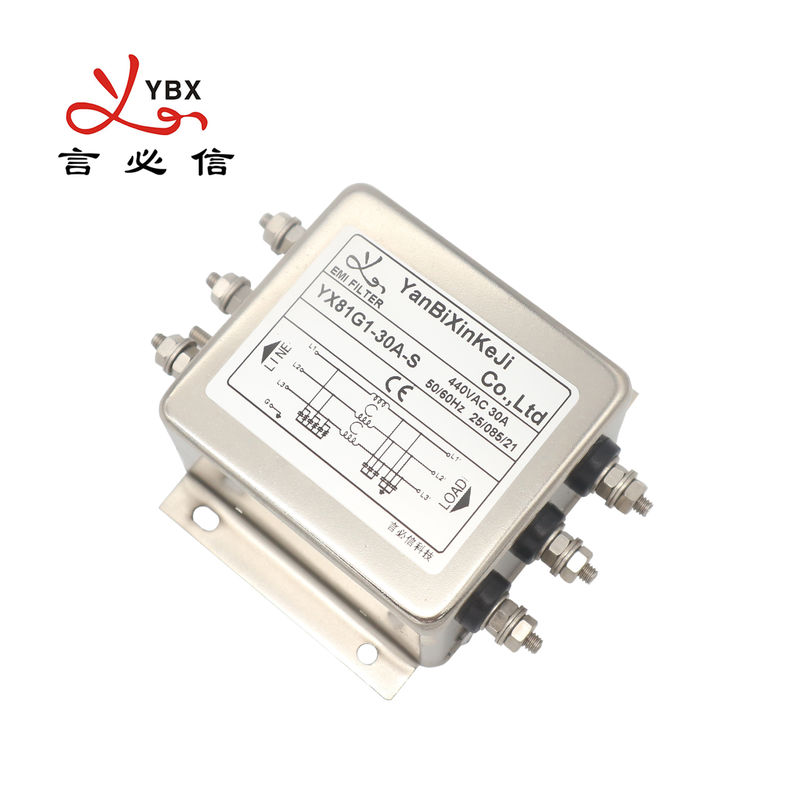 30A 440V EMI Filter Inverter Power Filter trifase serra l'uscita