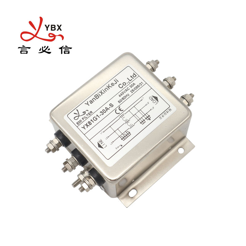 30A 440V EMI Filter Inverter Power Filter trifase serra l'uscita