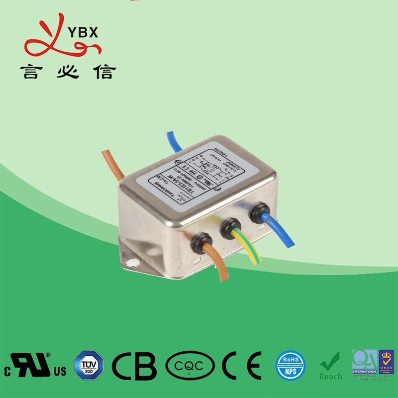 servizio elettrico dell'OEM di certificazione del filtro ISO9001 da rumore di linea di CC 10A