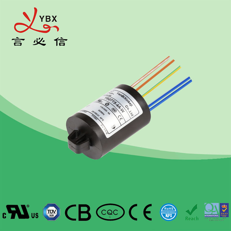 Filtro anti-interferenze di plastica dell'alimentazione elettrica di Yanbixin 250V 16A per l'elettrodomestico bianco
