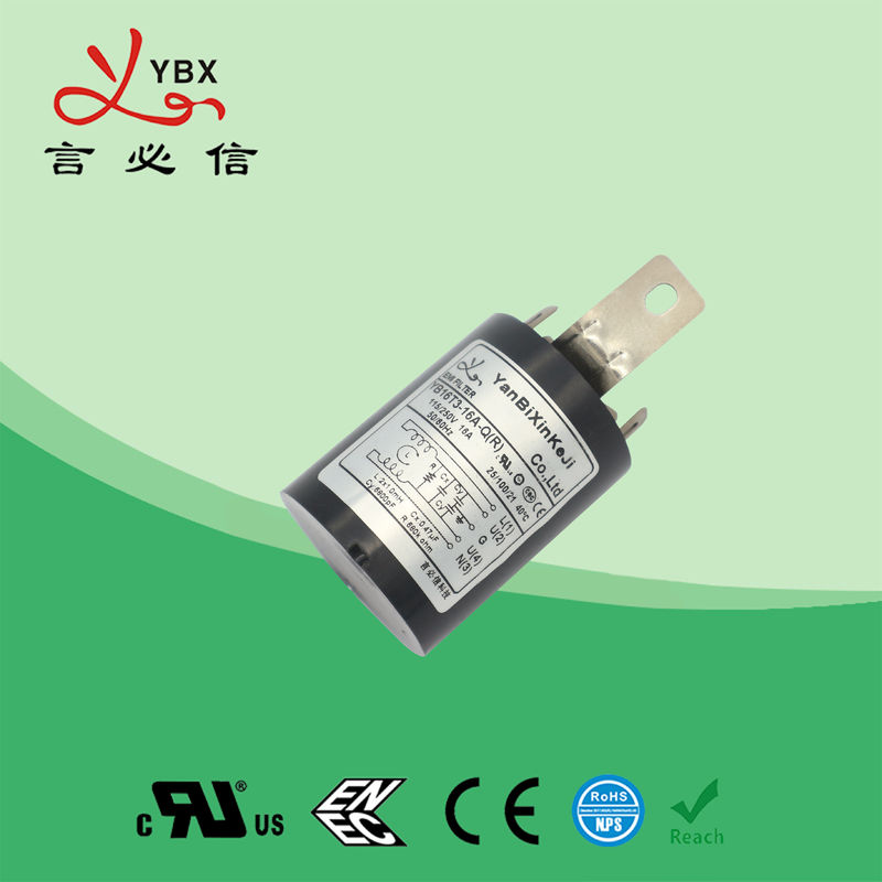 Filtro anti-interferenze di plastica dell'alimentazione elettrica di Yanbixin 250V 16A per l'elettrodomestico bianco